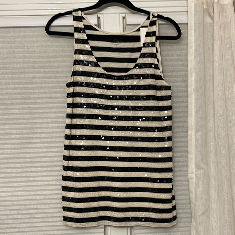 Loft Striped Tank‎